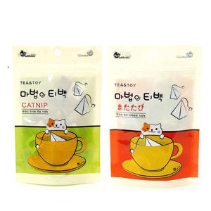 펫모닝 마법의 티백 캣닢 마따따비 1.5g 8개입