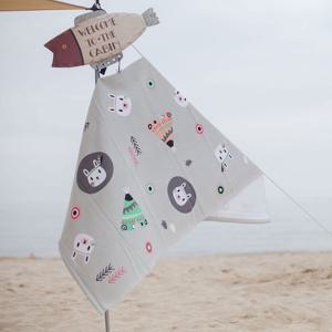 인디언 블랭킷 비치타올 70x140 여름 이불 대형 수건