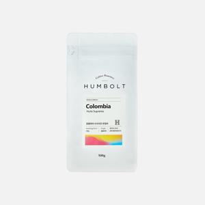 훔볼트 콜롬비아 수프리모 후일라 싱글 원두커피 200g