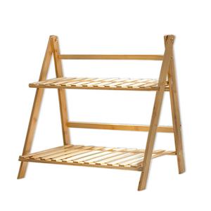 베란다 화분 정리대 접이식 인테리어 diy 선반 (중)