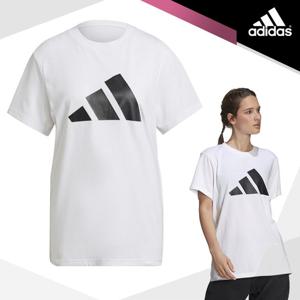 아디다스 우먼스 퓨쳐 아이콘 3바 티(GU9697) 반팔티