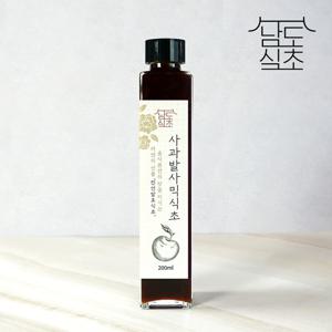 [남도식초] 하화숙 천연발효 사과 발사믹식초 200ml