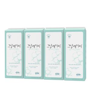 그날레시피 순면 팬티라이너 일반 66매X4세트
