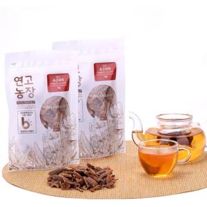 연고농장  볶음 유근피차 50gX2봉