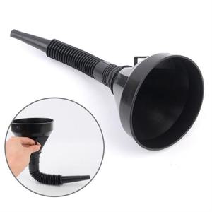 주방소품 다용도 자바라 깔대기 원형 손잡이 깔때기