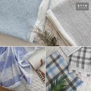 [GS단독] 룸마이룸 시어서커 여름 홑이불SS 균일가 13종