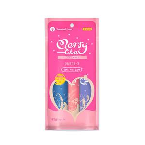 네츄럴코어 부드러운 메리츄 오메가 혼합 3P 고양이간식