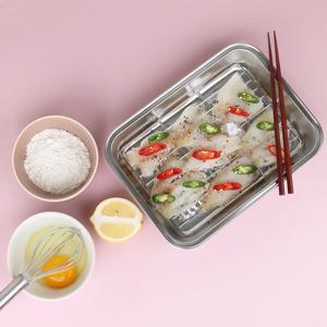 [100개한정]쿡위즈 스텐 바트 소형 1.7L (스텐채반포함)