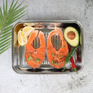 [100개한정]쿡위즈 스텐 바트 대형 4.3L (스텐채반포함)