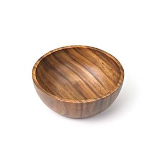 글라스락 아카시아 원목 원형볼 대