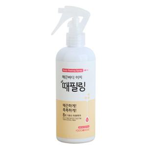 푸드어홀릭 매끈바디 이지 때필링 300ml /바디스크럽 각질제거