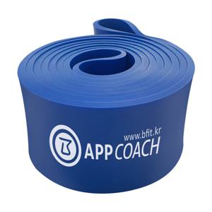 비핏 풀업밴드 턱걸이 철봉운동 라텍스 저항 탄력밴드 블루