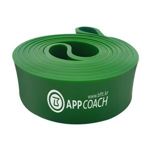 비핏 풀업밴드 턱걸이 철봉운동 라텍스 저항 탄력밴드 그린