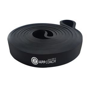 비핏 풀업밴드 턱걸이 철봉운동 라텍스 저항 탄력밴드 블랙