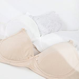 이너쿠키 여주 텐셀 노와이어 AAA 2단계 브라 IBR3002