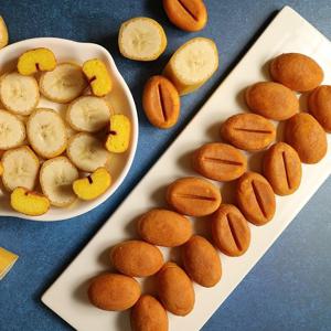 알앤알코리아 HACCP 커피콩빵 바나나맛 450g