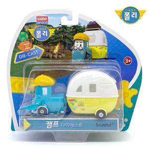 [로보카폴리][ROI TOYS] 로보카폴리 다이캐스팅 캠프