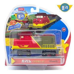 [로보카폴리][ROI TOYS] 로보카폴리 다이캐스팅 트리노