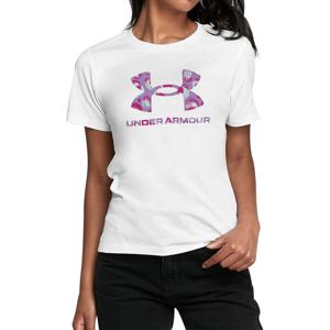 언더아머 테크 빅로고 반팔티 화이트 1363661-100