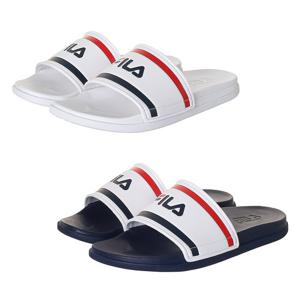 [휠라]휠라 공용 슬릭 텐더 라인 슬리퍼 1SM00555-422 1SM00555-