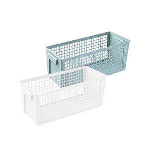 수납정리함 소품정리 파스텔 심플 바구니 (소)