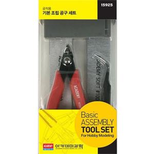 [아카데미과학]프라모델 공작도구 세트 15925