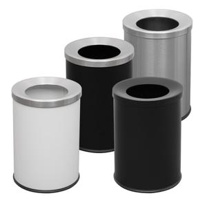 패블러스 돔 스텐레스 화장실 쓰레기통 10리터