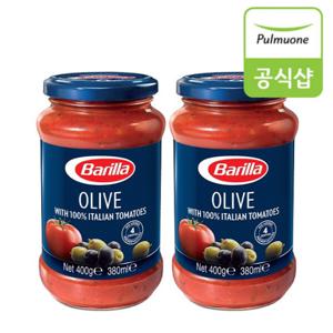 [풀무원] 바릴라 올리브스파게티소스 (400g) x 2개