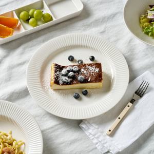 [모던하우스] 오슬로 원형 디너접시 D27 화이트