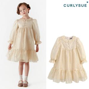 [컬리수] 스페셜오간자 체크원피스 C213OPG09P