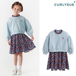 [컬리수] 플로랄 레이어드 원피스 C213OPG03P