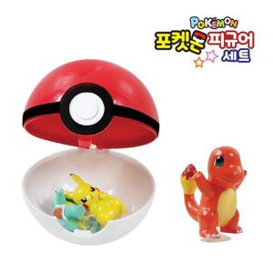 [우토 토이즈]포켓몬스터 1세대 피규어 세트 포켓몬 장난감