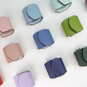 코쿼드 갤럭시 버즈2/프로/라이브 일체형 가죽케이스