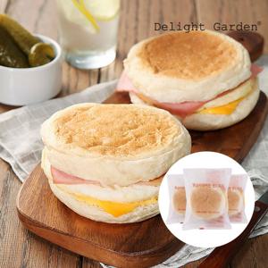 [딜라잇가든]냉동 잉글리쉬머핀120gx3개