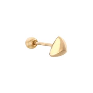 미니골드 14K 앤틱 트라이앵글 피어싱 ETRM4252