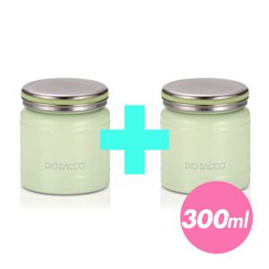 리빙아트 파스텔 보온죽통 300ml 1＋1