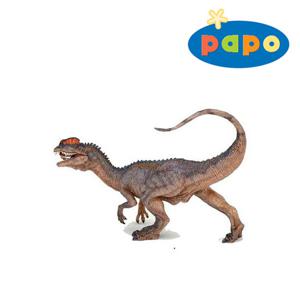 파포 PAPO 딜로포사우루스 no.55035 공룡 장난감 피규어