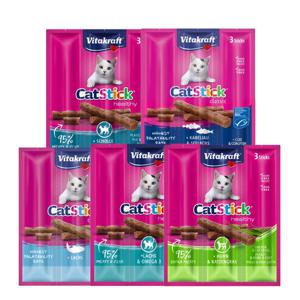 비타크래프트 캣스틱 3P 20개입 고양이간식