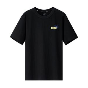 푸마 PUMA 에센셜 로고 반팔티 587184-01