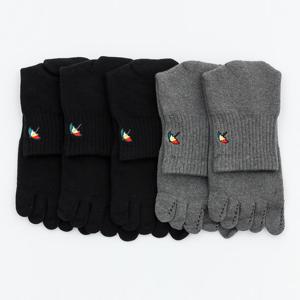 AP5921 아놀드파마 남성 정장 파일 발가락 양말 5족