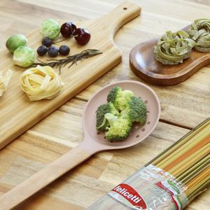 네오 우디핑크 실리콘 건지기 그물국자