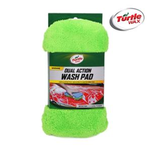 터틀왁스 듀얼액션 워시패드 극세사+메쉬면 양면 세차패드 [세차 스폰지 2개증정]