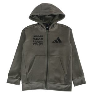 아디다스 키즈 테이퍼드 기모 후드자켓 매장판-FM0201