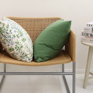 유노야 에메랄드 가든 쿠션커버(플라워가든, 50X50)