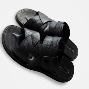 슬리퍼 쿠션왕 샌들 검정색 280mm