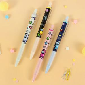 어몽어스 투명 그립 샤프 초등학생 학용품 필기 도구