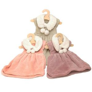 [슈미즈]원피스 핸드타월/고급형 드레스 디자인 손수건 거치형 (