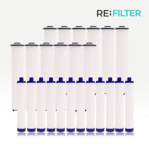 대림바스 샤워기, 주방핸디 호환 녹물필터 12개입