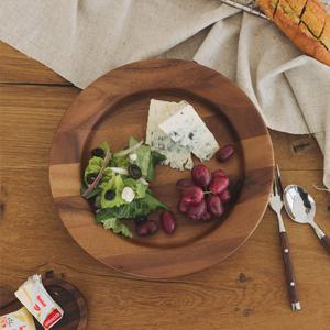 [모노뜨] 라우드 아카시아 플레이트 (L)