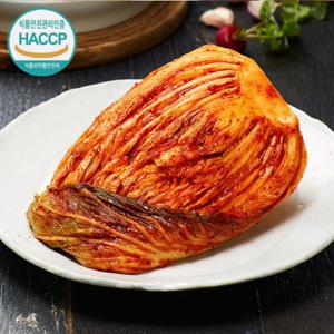 자연락 전라도 배추김치 2kg 당일생산발송 국산재료 HACCP 저염